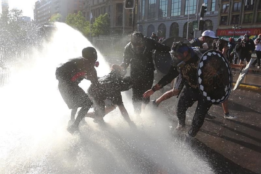 Marchas contra Piñera