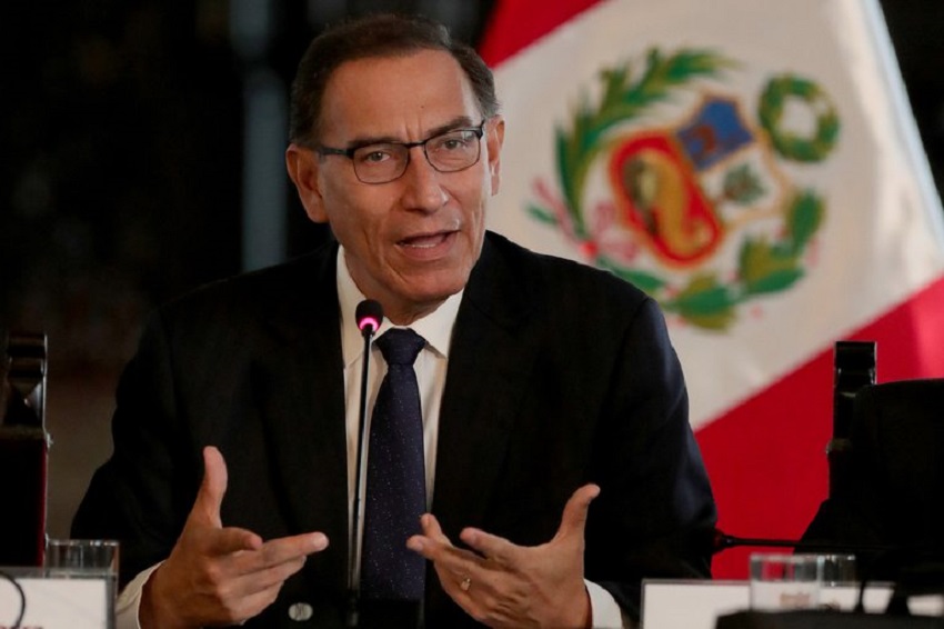 El expresidente Vizcarra evalúa postularse al Congreso de Perú