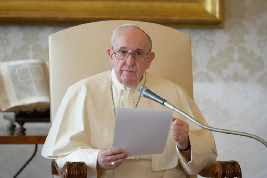 El papa