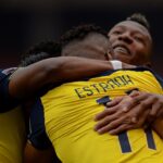 6-1. Ecuador humilla a Colombia