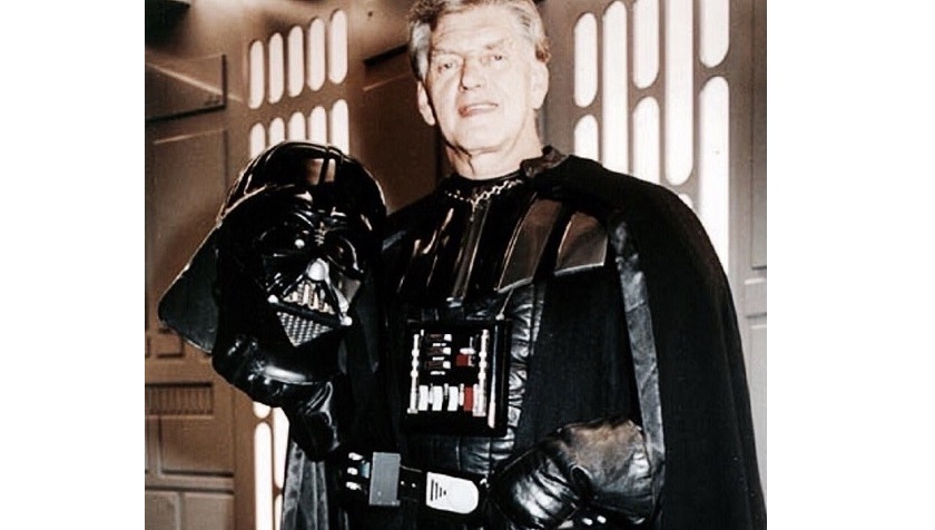 Murió David Prowse, el icónico Darth Vader en la trilogía original de "Star Wars"