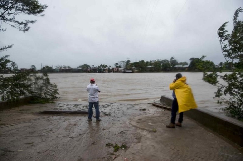 huracán Eta - Nicaragua