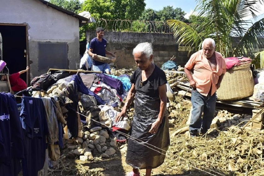 Oxfam pide efectiva ayuda para Centroamérica, golpeada por huracanes y la covid