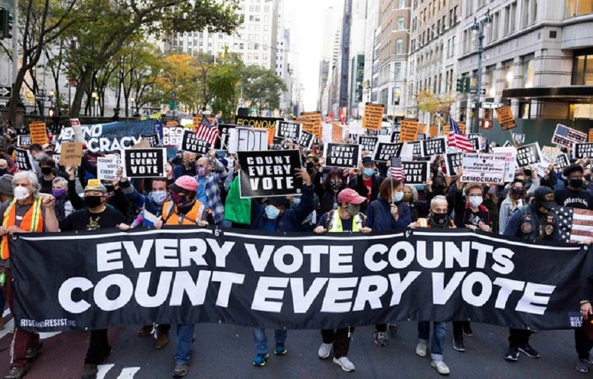 Protestas Nueva York