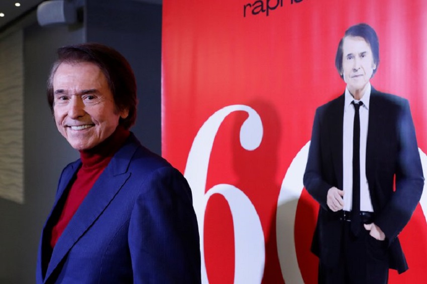 Raphael: “Cualquier día se da ese dúo con Julio Iglesias”