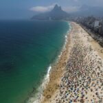 Río de Janeiro-Récord histórico: Río de Janeiro rompe la barrera de los 60 grados de sensación térmica