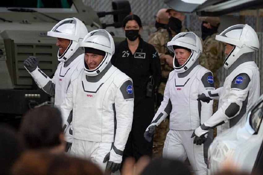 SpaceX y la NASA 2