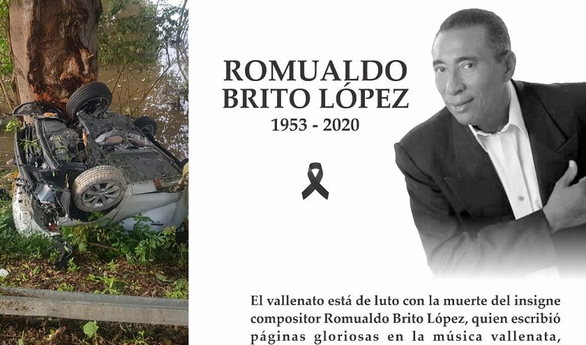 Los videos que muestran cómo quedó el auto de Romualdo Brito tras el accidente en que falleció