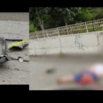 Arrollado en la 33 un hombre que circulaba en patineta eléctrica por esa calle de Medellín
