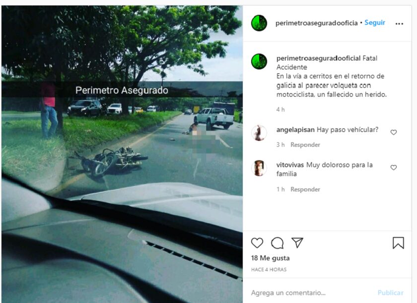  Accidente fatal en el retorno de Galicia