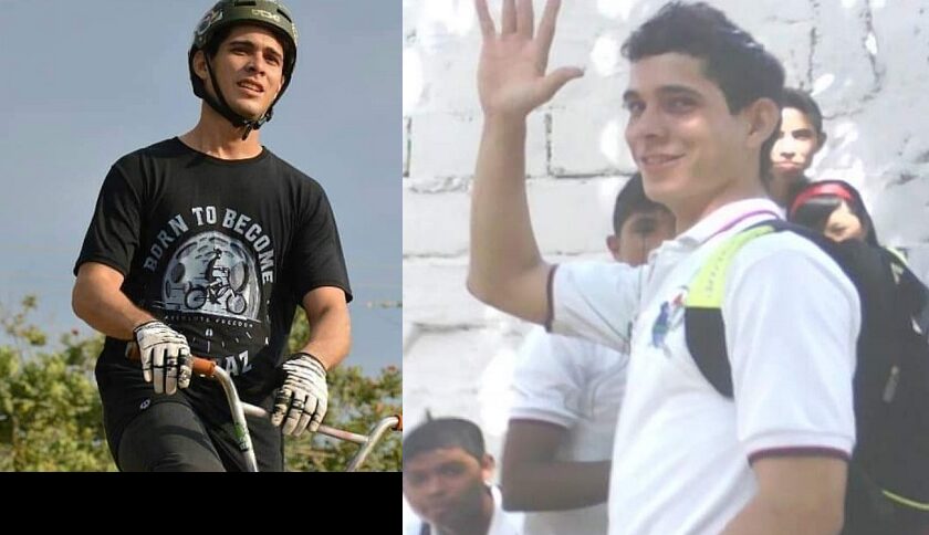 Álvaro José Bula, la promesa del BMX que apagó un rayo mientras se entrenaba