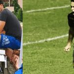 No quiso ser rescatado antes que sus vecinos, Ángel Tejeda entre los daños que dejó Eta
