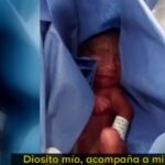 Murió Lázaro, el bebé VIVO que por error en el IMSS enviaron a una morgue