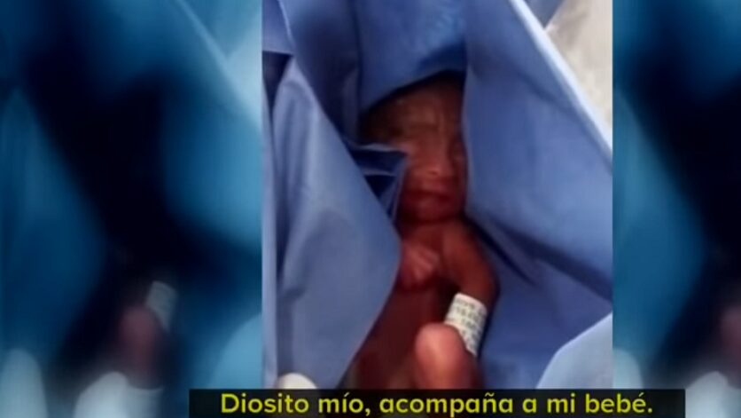 Murió Lázaro, el bebé VIVO que por error en el IMSS enviaron a una morgue