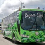 La mujer que se le atravesó al bus del Boyacá Chicó