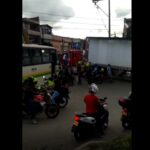 Interceptan con balacera en el Playón el carro cargado de licor que se habían robado en Medellín