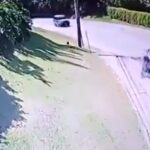 Camioneta Nissan Frontier arrolla a ciclistas en vía de Antioquia