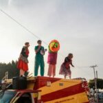 circo alegra a niños migrantes