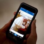 Desde la cuenta del papa Francisco en Instagram le dieron like a la foto de una modelo