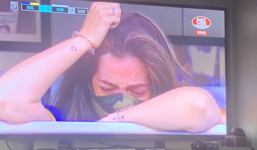 'Pedazo' de gol de Edwin Cardona para Boca y lágrimas de Dalma Maradona