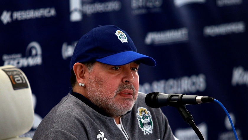 Diego Maradona se cayó y se golpeó fuertemente la cabeza dos días antes de morir