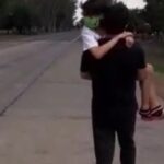 Diego Jiménez y por qué se echó a su hija Abigail al hombro y caminó 5 km para llevarla a casa