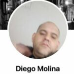 Diego Molina es el hombre que se tomó una foto con el cadáver de Diego Maradona