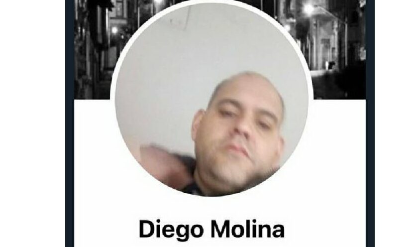 Diego Molina es el hombre que se tomó una foto con el cadáver de Diego Maradona