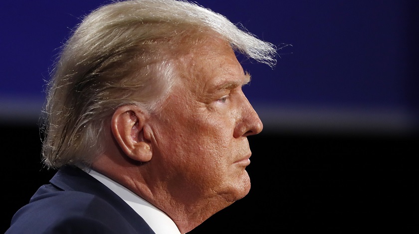 Trump Nunca apuesten en mi contra" dice Donald Trump que aún cree ganar las elecciones