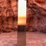 Se llevaron el monolito que habían encontrado incrustado en el desierto de Utah