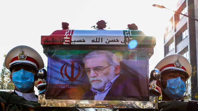 Entierran en Teherán al científico nuclear iraní Mohsen Fajrizadeh entre promesas de venganza