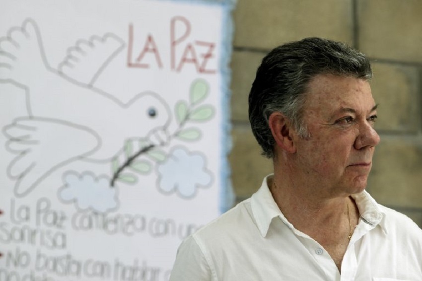 expresidente Juan Manuel Santos