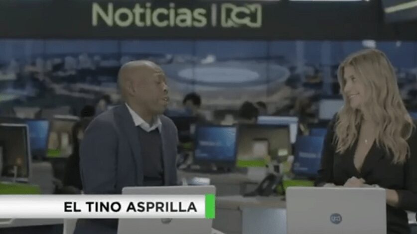 El Tino Asprilla será comentarista en la sección de fútbol en Noticias RCN: así fue anunciado