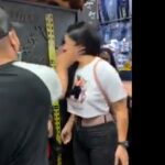 La cachetada que le dio un hombre a mujeres acusadas de ladronas en Medellín
