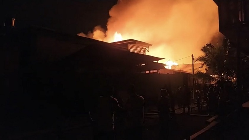 ¿Qué inició el incendio en Riosucio?