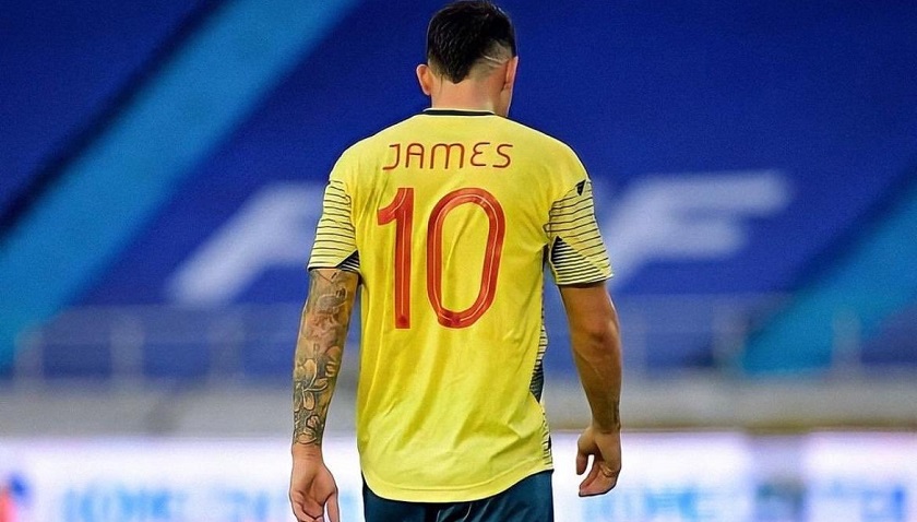 Tras el error ante Uruguay, James dice que "La única derrota es rendirse"