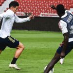 Los nombres de los tres que pelearon en el camerino de Colombia tras derrota