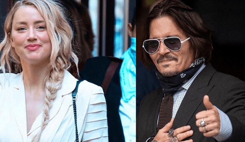 Johnny Depp pierde demanda contra periódico que lo trató de maltratador