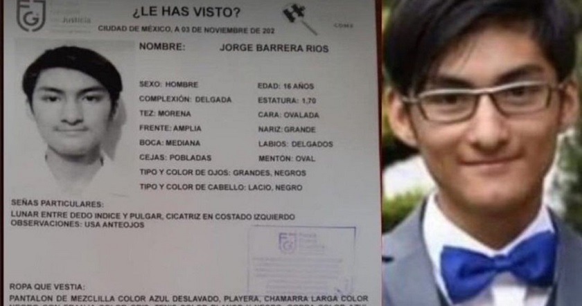 Jorge Barrera Ríos está vivo: a 10 días de la broma él mismo se comunicó con sus padres