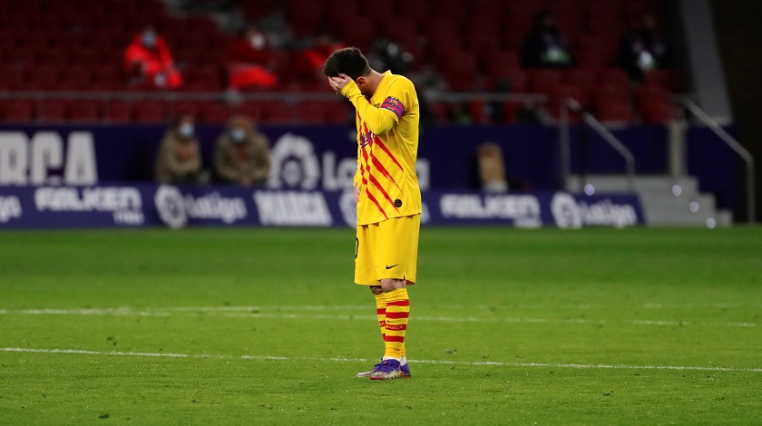 Inédito: en Barcelona no convocaron a Messi para el partido ante el Dinamo