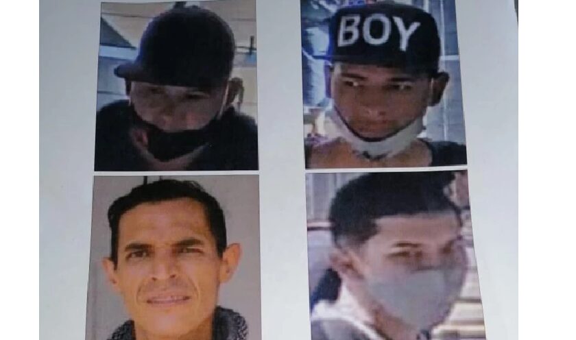 La cara de los que arrebataron la vida de Osvaldo Muñoz por robarle en un Transmilenio