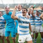 Los Pumas derrotaron a los All Blacks por primera vez en su historia en el rugby