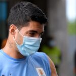 Luis Suárez dio positivo a COVID-19 y se perderá el clásico ante Brasil