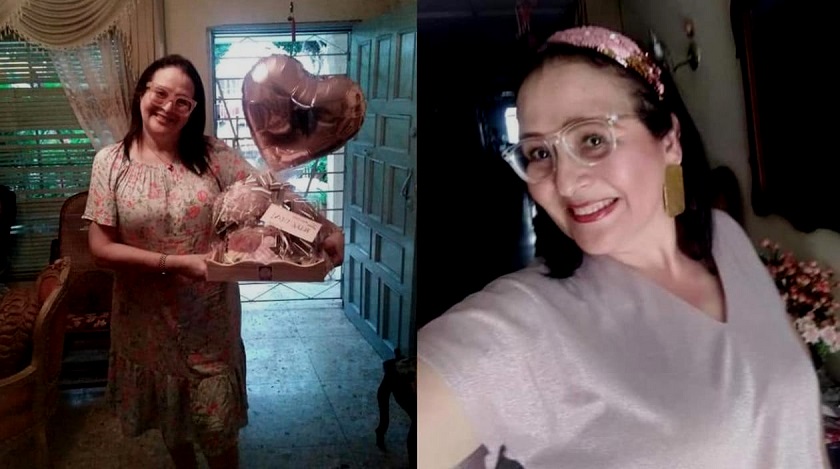 María Isabel Llach Barros murió junto a su madre casi a la misma hora