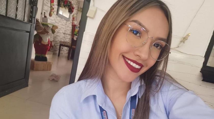 Mayra Ramírez, la trabajadora de Alkosto que pereció en una vía de Villavicencio