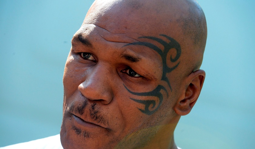 ¿Qué droga usa Mike Tyson?