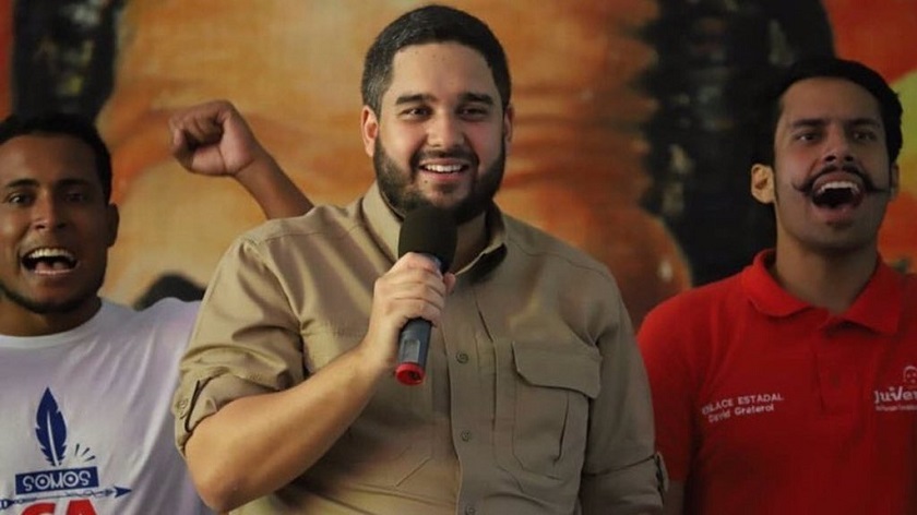 "Nicolasito", el hijo de Maduro que quiere ser diputado y va a elecciones el 6 de dic