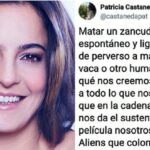 Patricia Castañeda se metió en las tendencias por su disertación sobre la muerte de los zancudos