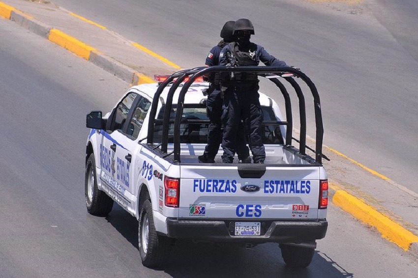 policías asesinados en México