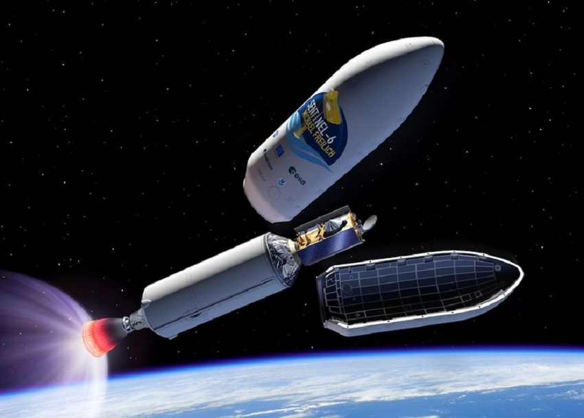 programa Copérnico lanza mañana el Sentinel-6